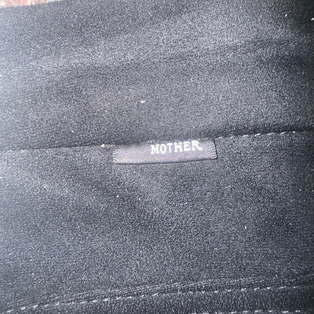 MOTHER Classic Black Denim - Picture 4 of 6